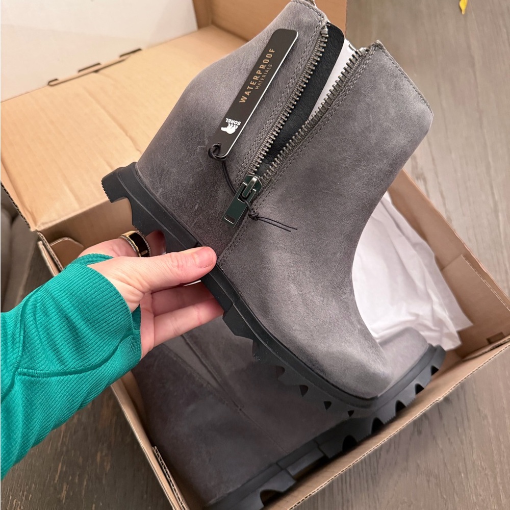Sorel Joan of Arctic Wedge Booties
